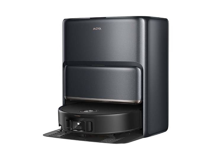 MOVA RLZ83CE-1 Z60 Ultra Roller Complete Saugroboter Schwarz
