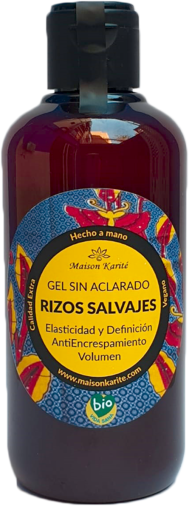 Maison Karité Gel Sin Aclarado Rizos Salvajes 250 ml