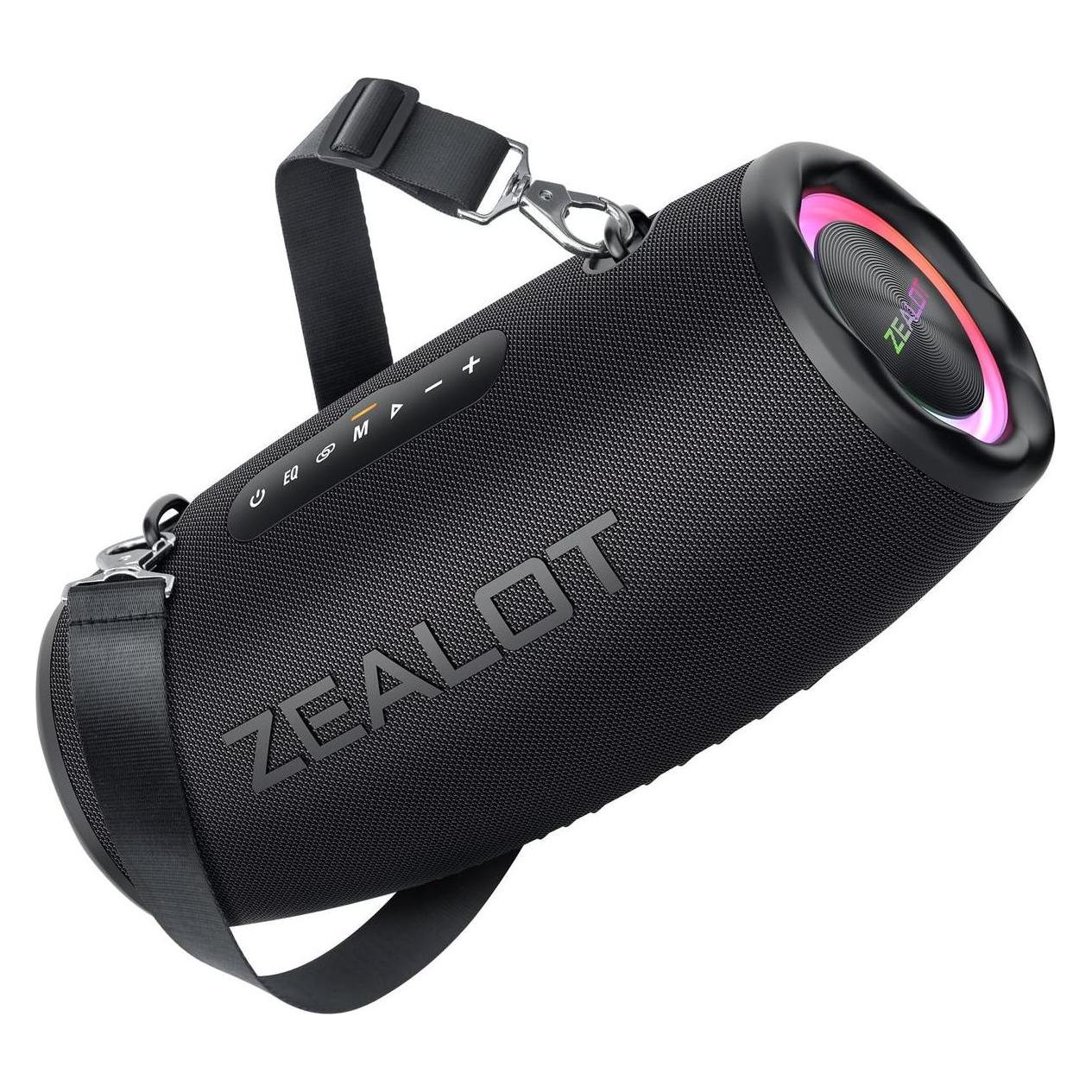 Zealot S87 Tragbarer Bluetooth-Lautsprecher - Schwarz (60849813)