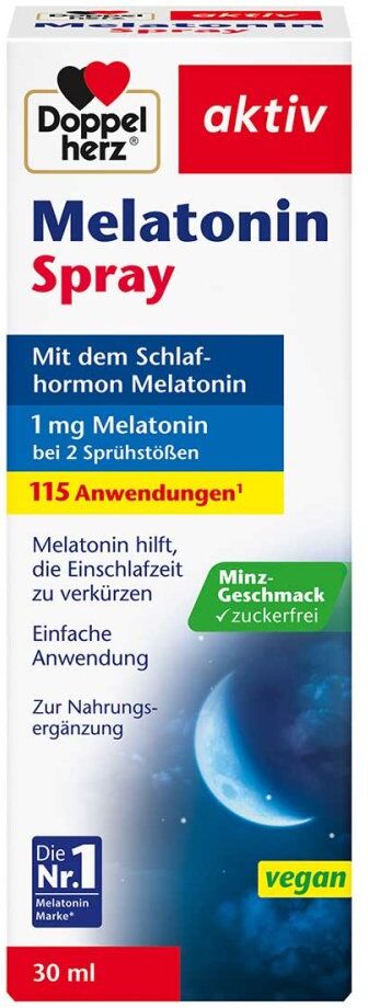 Doppelherz Melatonin Spray