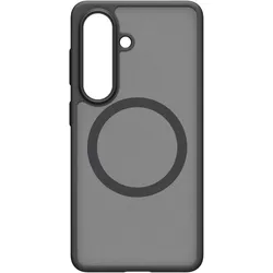 Spigen Capella Magnet Case (Samsung Galaxy S26), Smartphone Hülle, Grau, Transparent, Schwarz