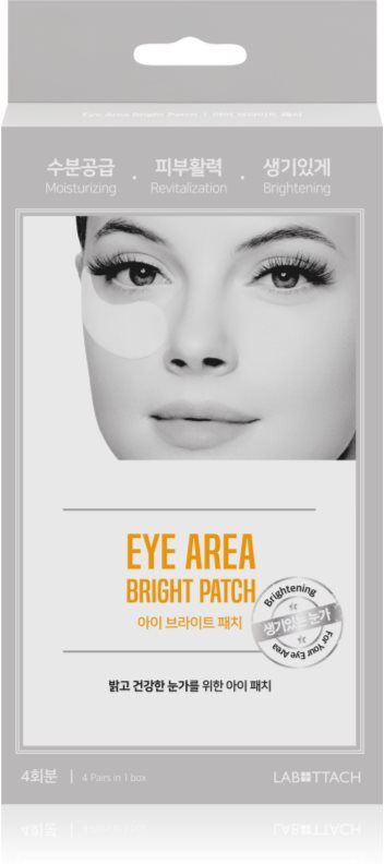 Wooshin Labottach Eye Area Bright hydrogel pads 4 pair