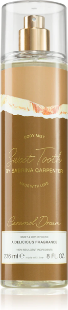 Sabrina Carpenter Caramel Dream Body Mist 236ml