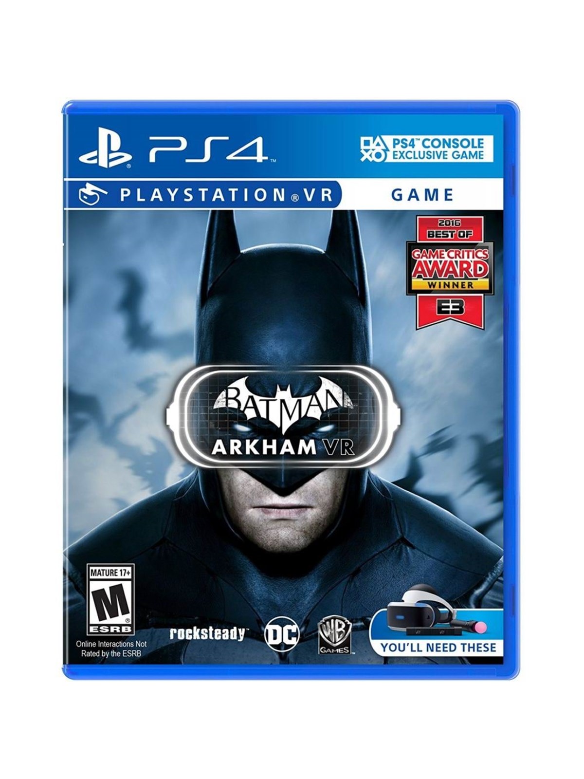 Batman Arkham (PSVR) - Sony PlayStation 4 - Samlung - PEGI 16