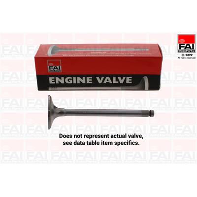 FAI AUTOPARTS Einlassventil IV95291 Eingang für Vaughall