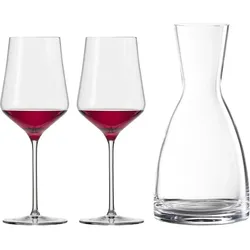 Eisch Geschenkset Sky Rotw.2St&Kar, Weingläser, Transparent
