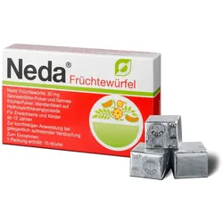 NEDA Früchtewürfel 15 St