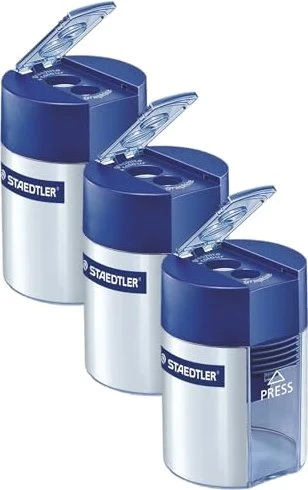 STAEDTLER für 2 Stifte mit Magazin, blau