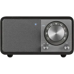 Sangean WR-7 Plus (FM, Bluetooth), Radio, Braun, Schwarz