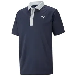 Puma Golf Gamer 2C Herren Polo navy