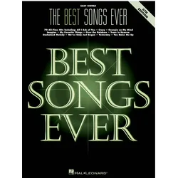 The Best Songs Ever - 6th Edition, Fachbücher