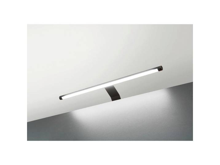 Carryhome Schrankbeleuchtung, Graphitfarben, Metall, Kunststoff, 2-teilig, 35x6x17 cm, DIN EN ISO 9001, Lampen & Leuchten, Innenbeleuchtung, Schrankbeleuchtung