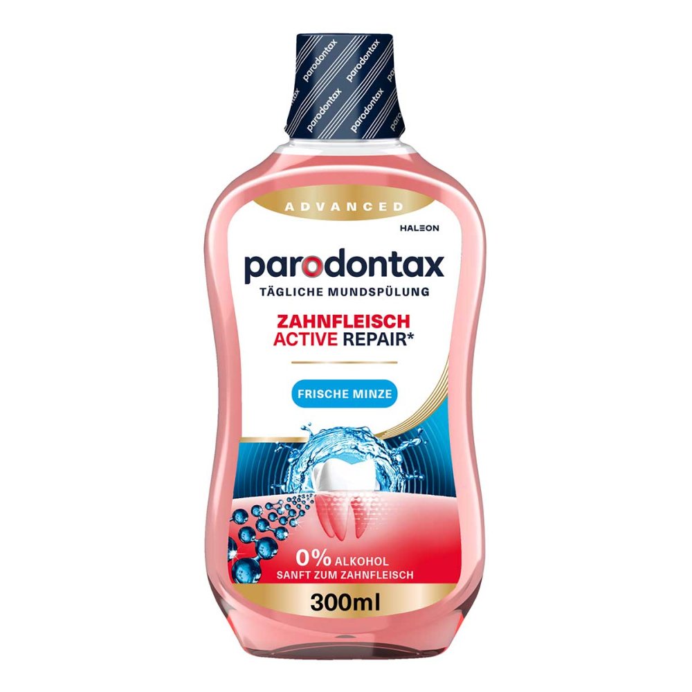 Haleon Germany GmbH Parodontax Mundspülung Aktive Zahnfleischpflege Repair 18757790