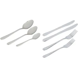 alpina Besteckset, Besteck, Silber