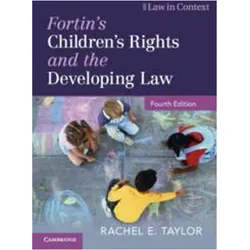 Fortin's Children's Rights and the Developing Law, Schulbücher von Rachel E. Taylor