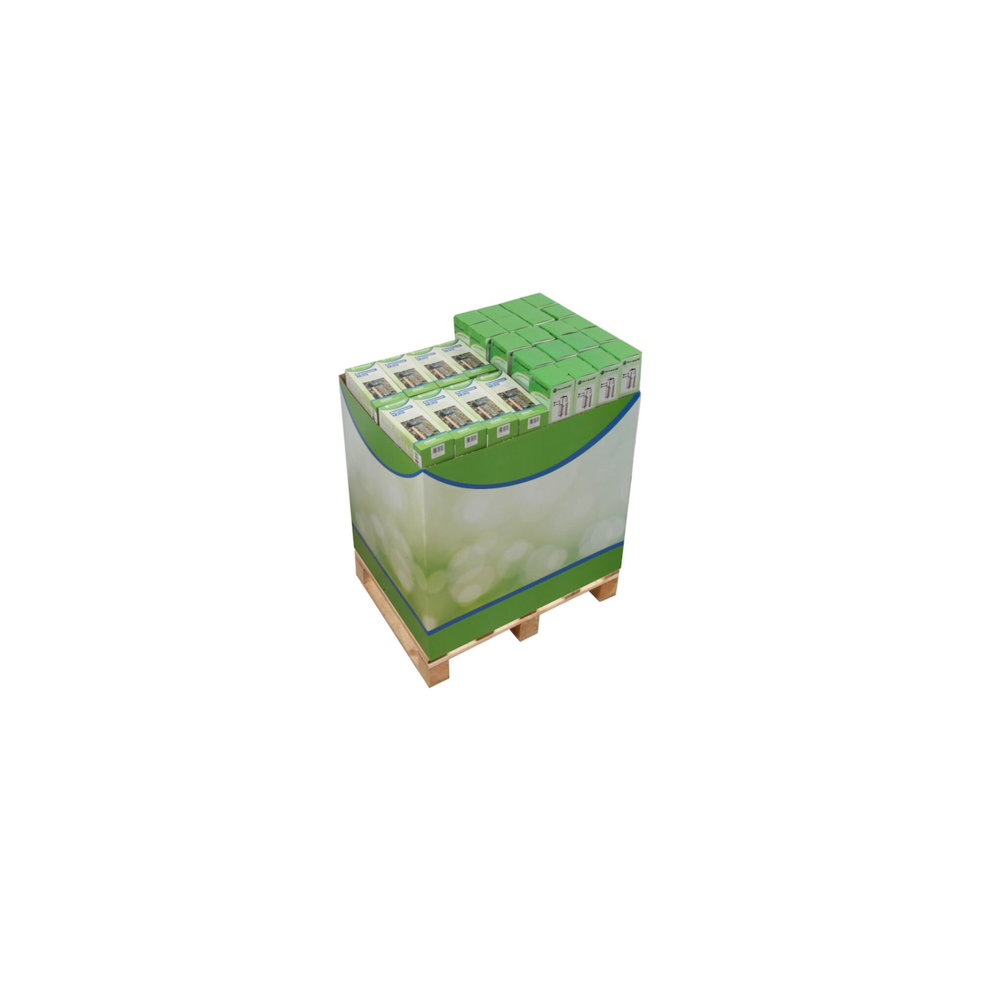 floraworld Regenmesser u. Garten-Wet terstation FWDisplay (014706)