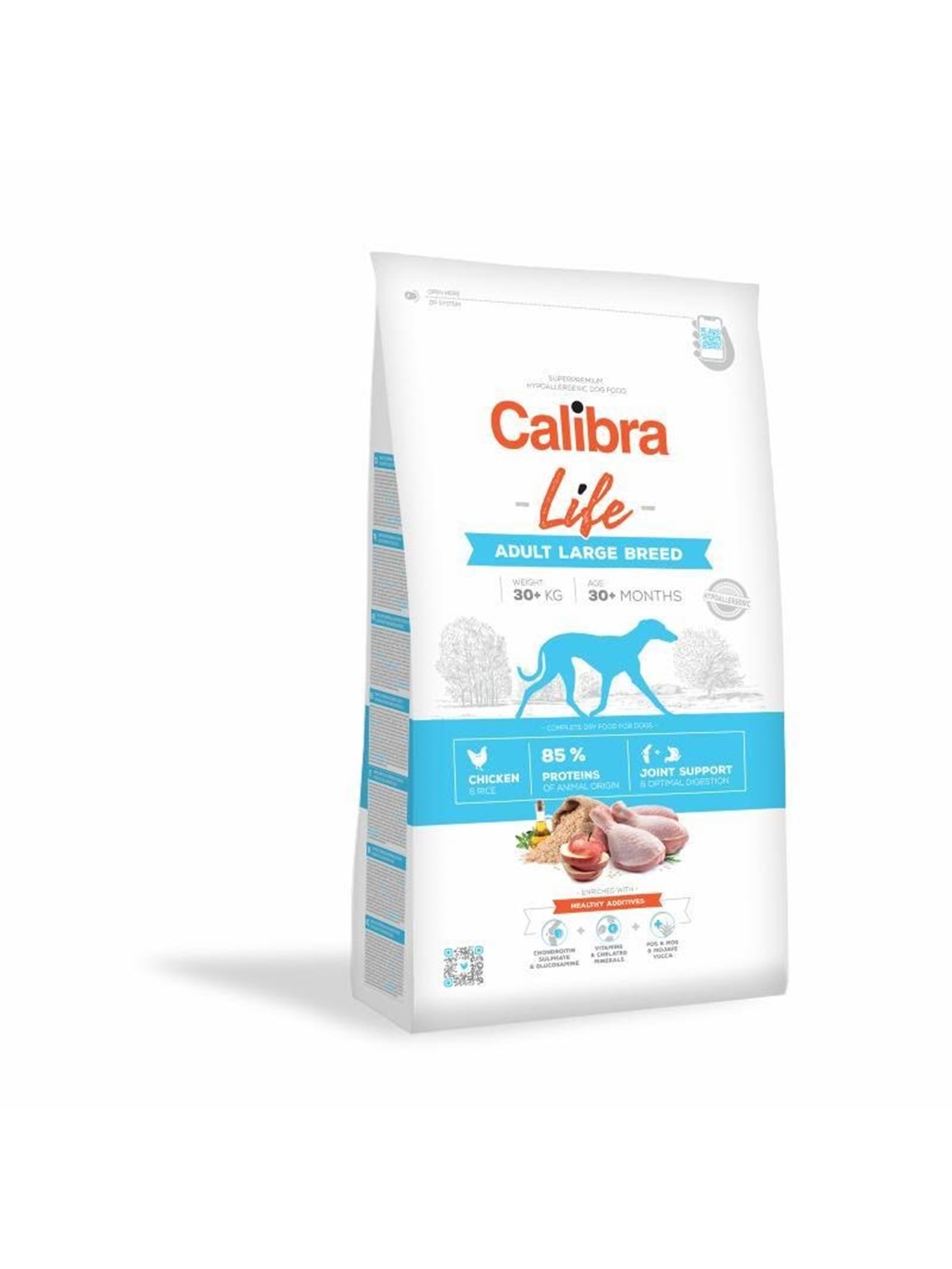 Calibra Dog Life Adult Large Breed Chicken 2,5 kg