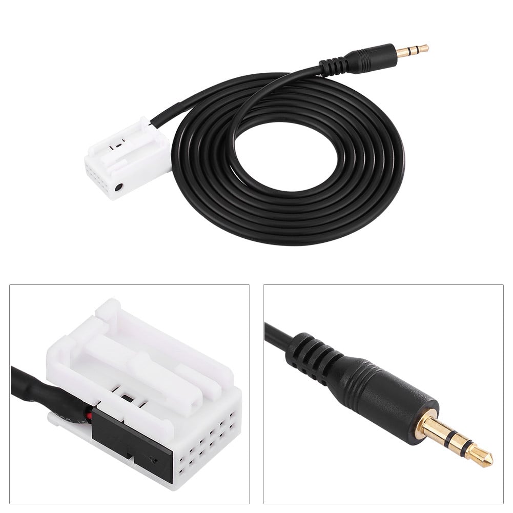 Cocosity Adapterkabel voor Mercedes auto-audio AUX-kabel