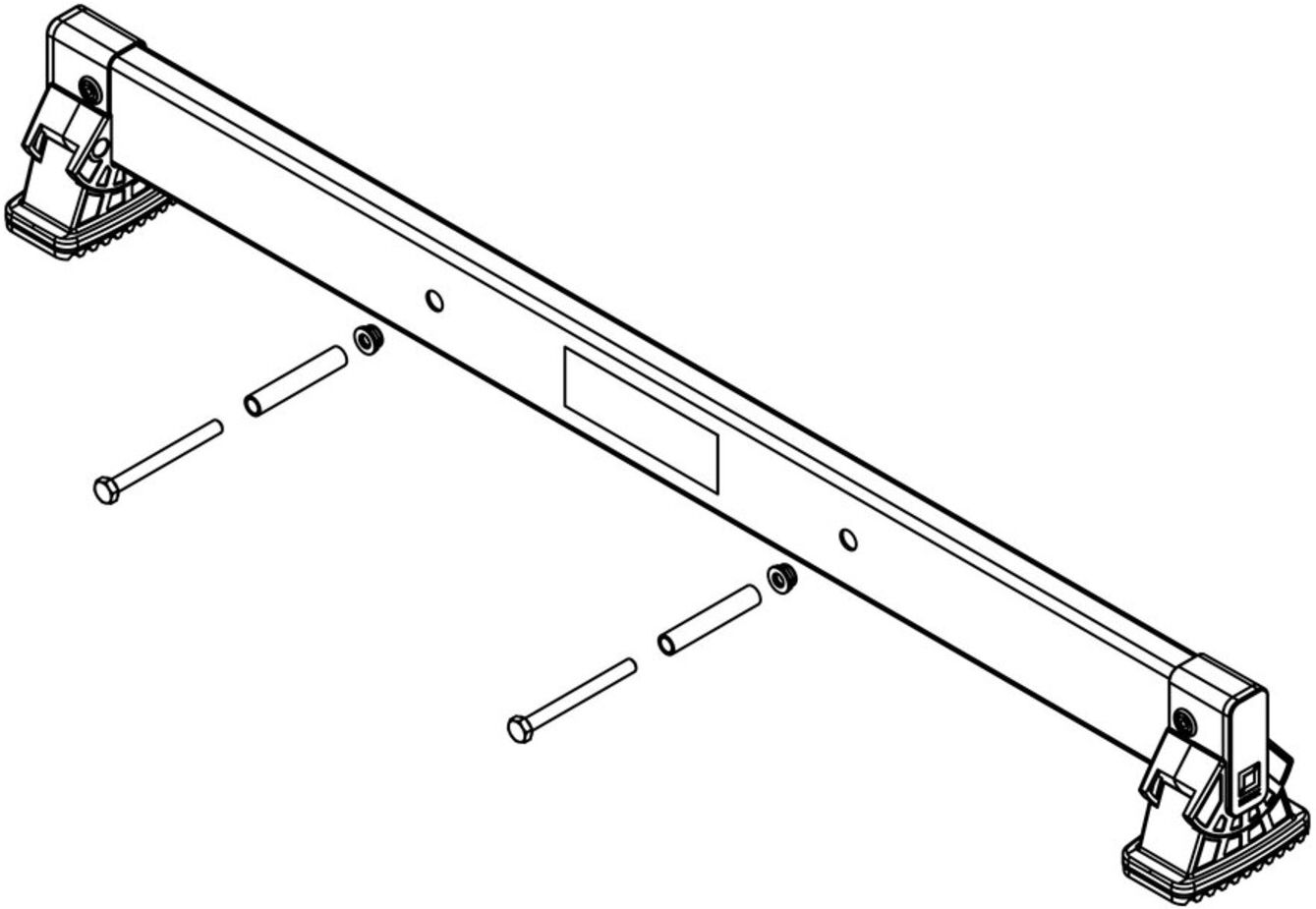 MUNK Günzburger nivello®-Traverse 093/325/73 (800085)