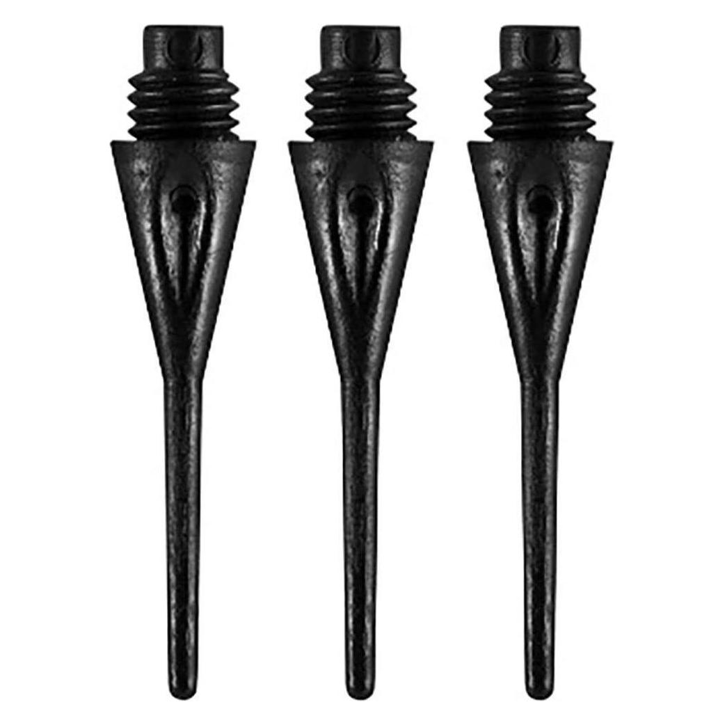 Harrows Darts spare tips DIMPLE 26mm 2BA black 1000 pcs (7174)