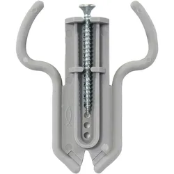 Fischer, Dübel, Gehörnklammer (20 Stk.)