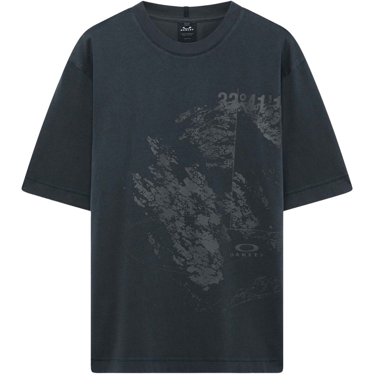 Oakley Origin MAP Tee graphite (00N) XL FOA408682-00N-XL