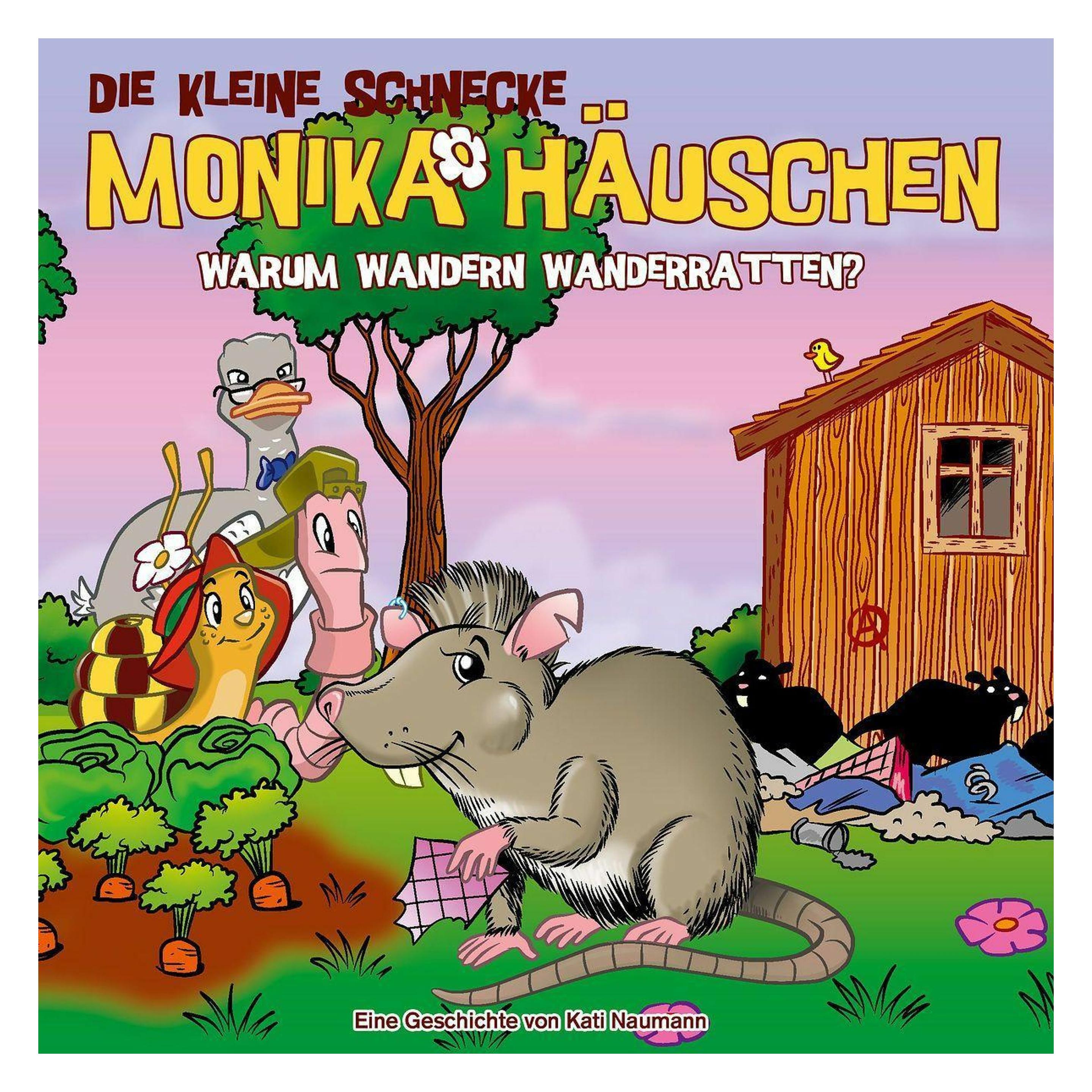 Karussell Monika Häuschen 67 - Warum wandern Wanderratten (Deutsch) (486197-4)