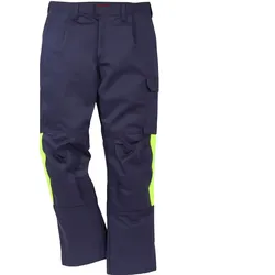 Schweißer-Bundhose "2031 FLAM" marine - C62 - Blau