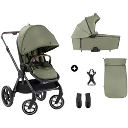 Hauck Select Kombikinderwagen Comfort N Care, oliv
