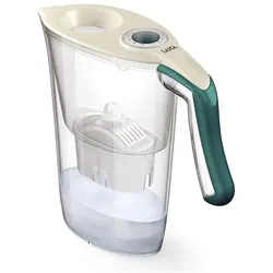 Laica Carmen (Tosca) Filterkaraffe, grün, Wasserfilterkanne, Grün