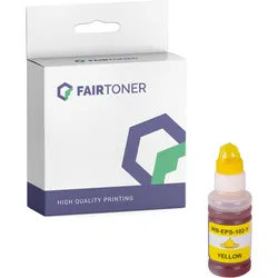 Kompatibel für Epson EcoTank ET-2750 Unlimited (C13T03R440 / 102) Tintentank Gelb