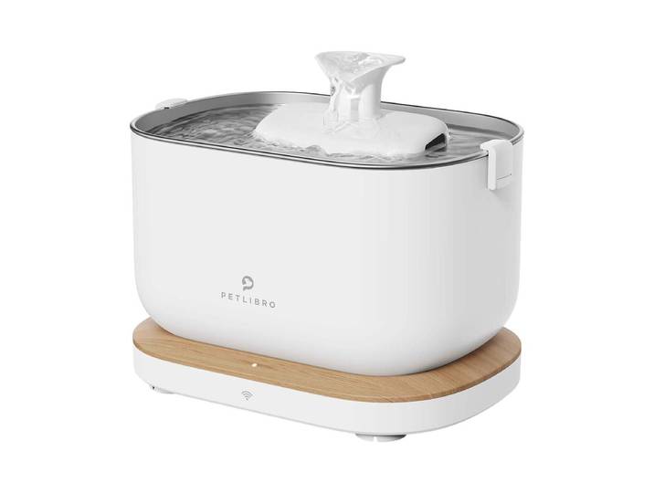 PETLIBRO Dockstream Trinkbrunnen Weiss