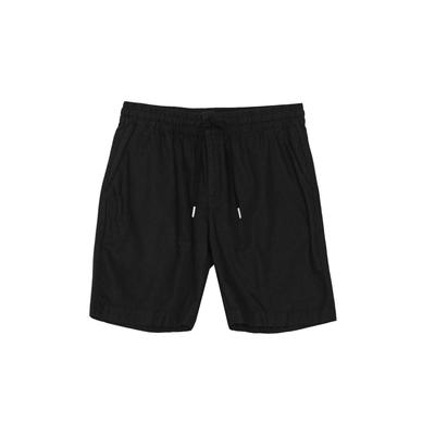 Shorts CLEAN CUT COPENHAGEN "Clean Cut Copenhagen Barcelona Luca Shorts", Herren, Gr. S, US-Größen, schwarz, 100% Baumwolle, unifarben, normal, Hosen Shorts