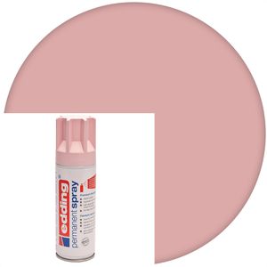 Edding Sprühfarbe 5200 Permanent Spray, 200 ml, pastellrosa, seidenmatt, Acryllack