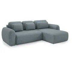ECKSOFA Gaston Mit Schlaffunktion