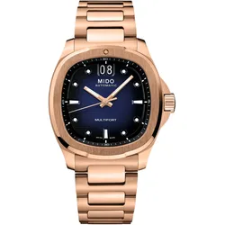 Mido Multifort TV Big Date Roségold Herrenuhr M049.526.33.041.00