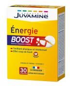 Juvamine Énergie Boost 15 Jours 30 Comprimés à Croquer - Boîte