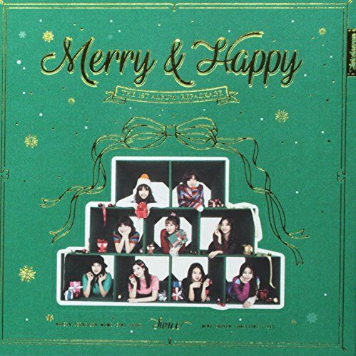 Twice - Merry & Happy [Vol.2] - Preis vom 10.10.2026 11:48:34 h