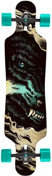 Streetsurfing Longboard Komplettboard Street Surfing Wolf (39")