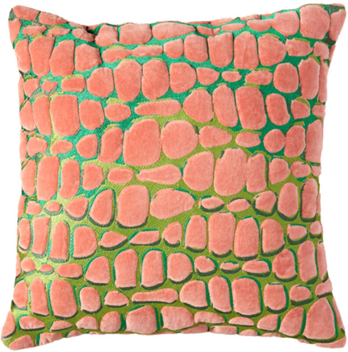 Light & Living Kussen TOMBA Groen 45 x 45 cm