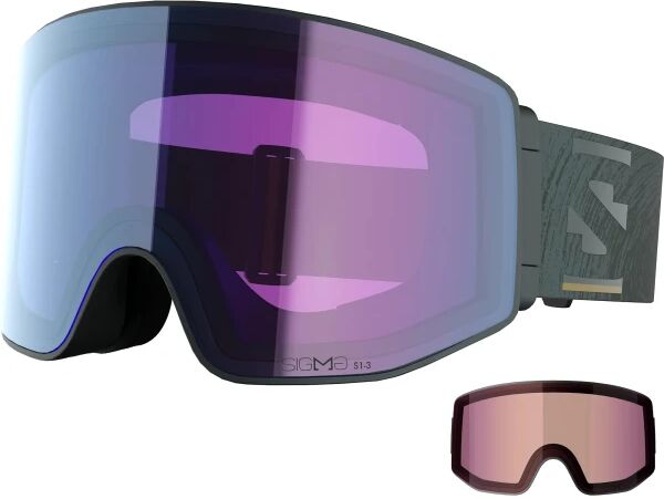 Skibrille Salomon Sentry Prime Sigmaphoto (Grau)