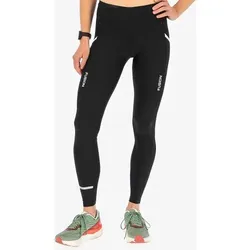 FUSION Herren Tight HOT LONG TIGHTS, Größe XL in Schwarz Schwarz