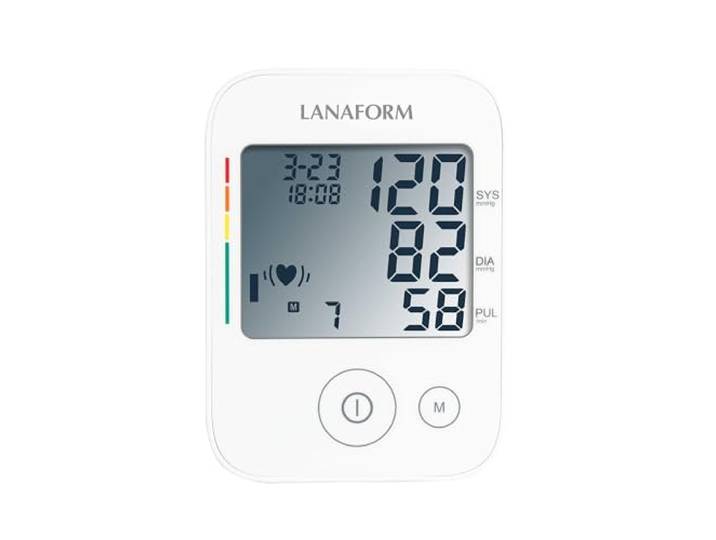 Bovenarm bloeddrukmeter - Hartslagmeter - Aritmiedetectie - Geheugen