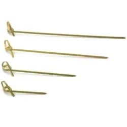 Knotenpicker aus Bambus, 100 mm, 250 Stück