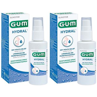 GUM Hydral Feuchtigk Spray x2 2x50 ml