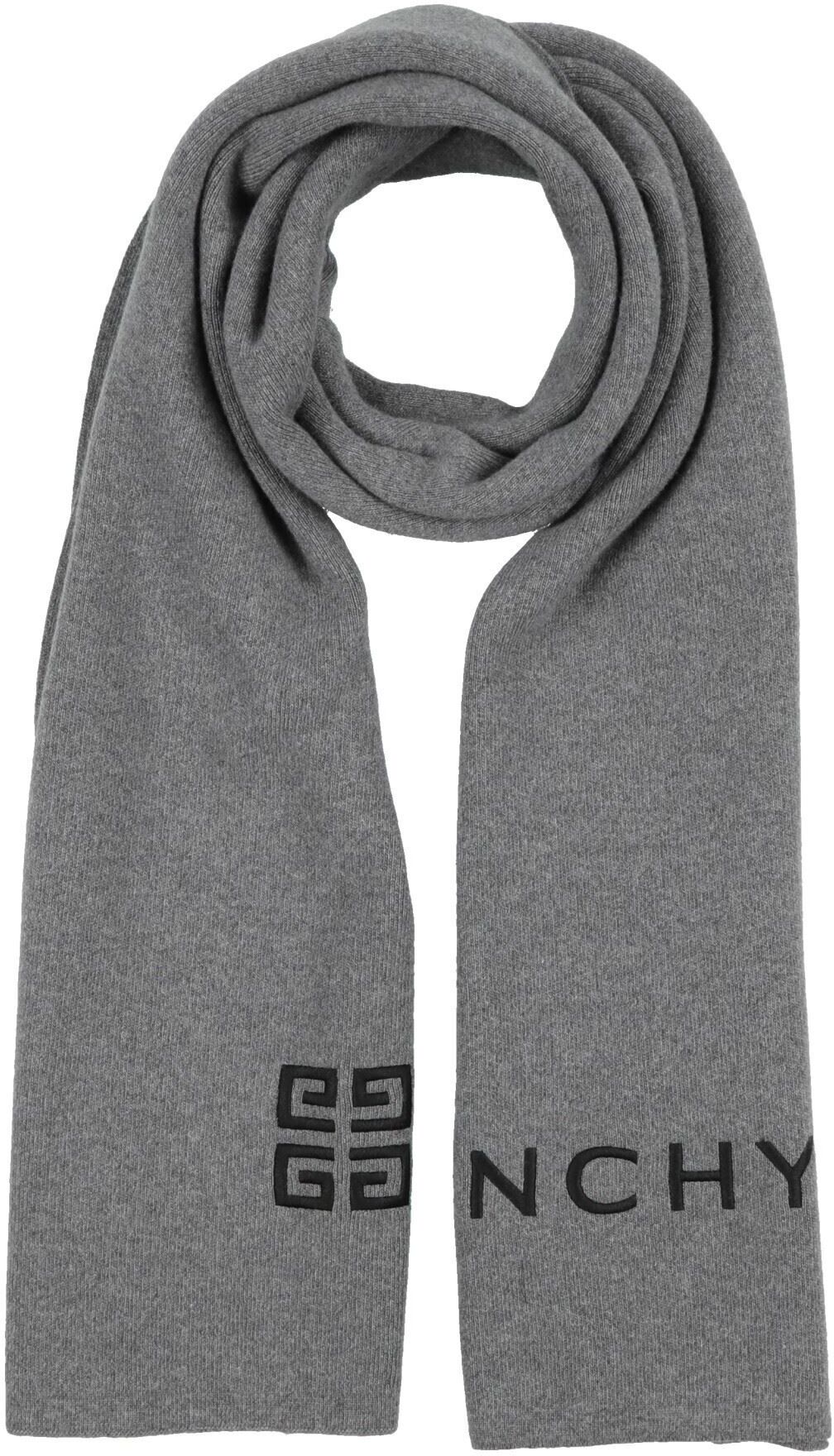 Givenchy Bufanda Hombre Gris -- Hombre