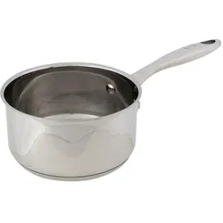 Cosy&Trendy Stielkasserolle – GEMÜTLICH & TRENDIG – KLASSISCH – Edelstahl – Ø 14 cm – 1,08 l, Pfanne + Kochtopf