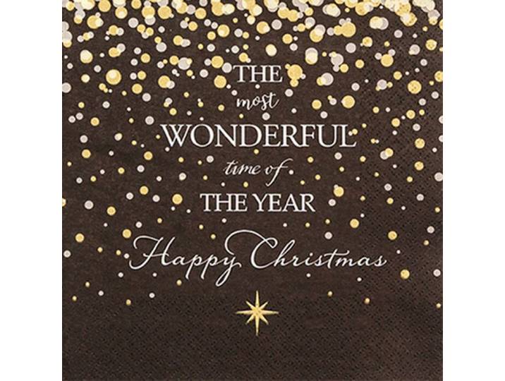 Servietten Christmas Glamour