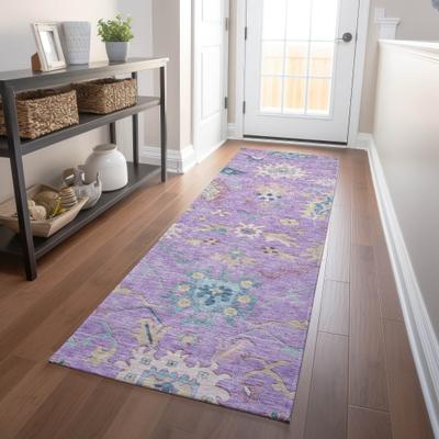Addison Rugs Machine Washable Indoor/ Outdoor Causal Traditional Chantille Rug