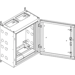 ABN NT24P Wandgehäuse schutzisoliert IP55 BxHxT: 590x690x340mm